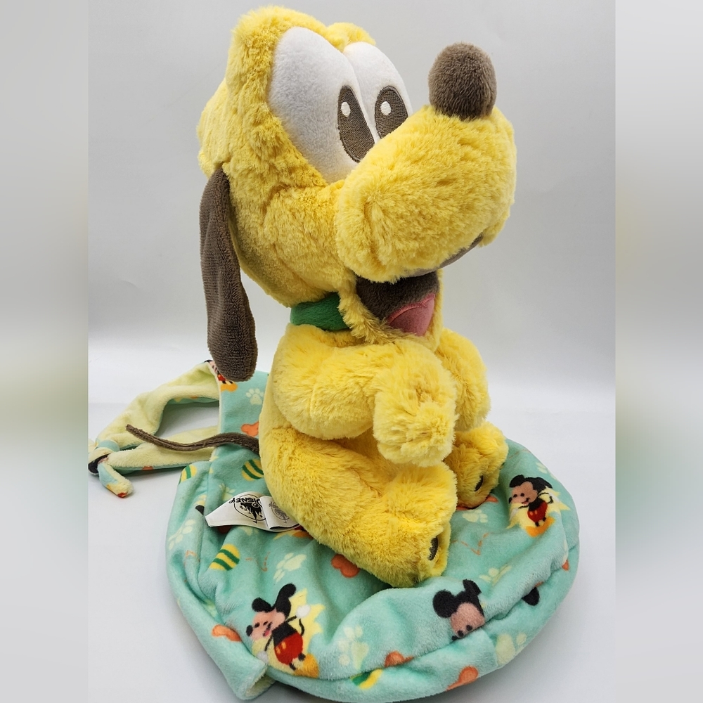 Disney Parks Baby Pluto